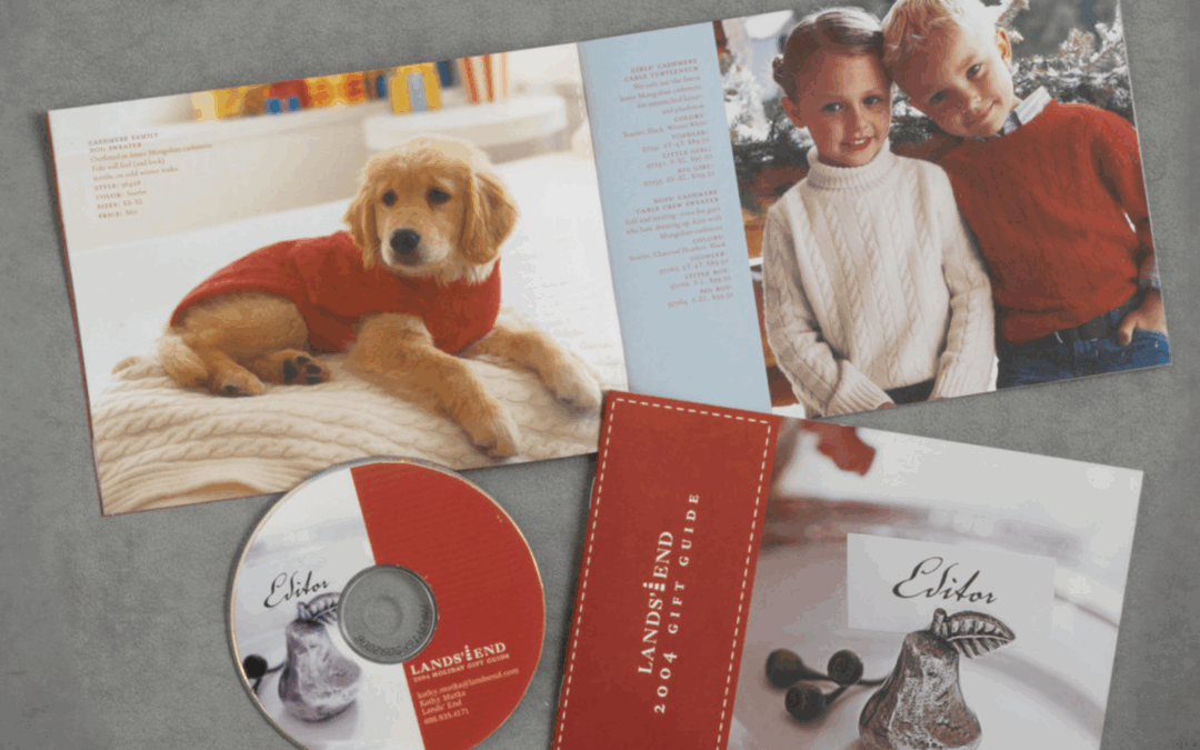 Lands’ End – Brand Collateral & Storytelling