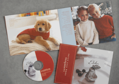 Lands’ End – Brand Collateral & Storytelling