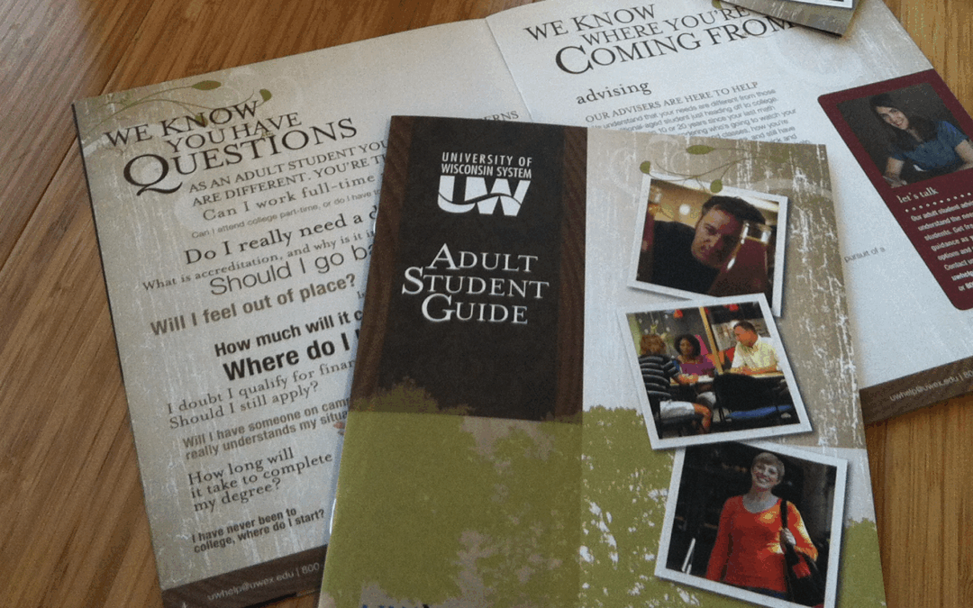 Adult Student Guide – Print Design for Returning Learners