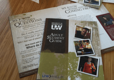 Adult Student Guide – Print Design for Returning Learners