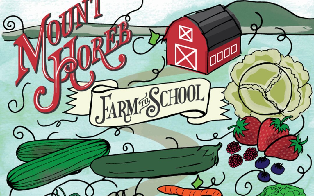 Mount Horeb Farm School – Illustration & Hand-Lettering Design