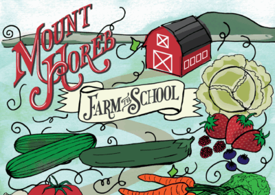 Mount Horeb Farm School – Illustration & Hand-Lettering Design