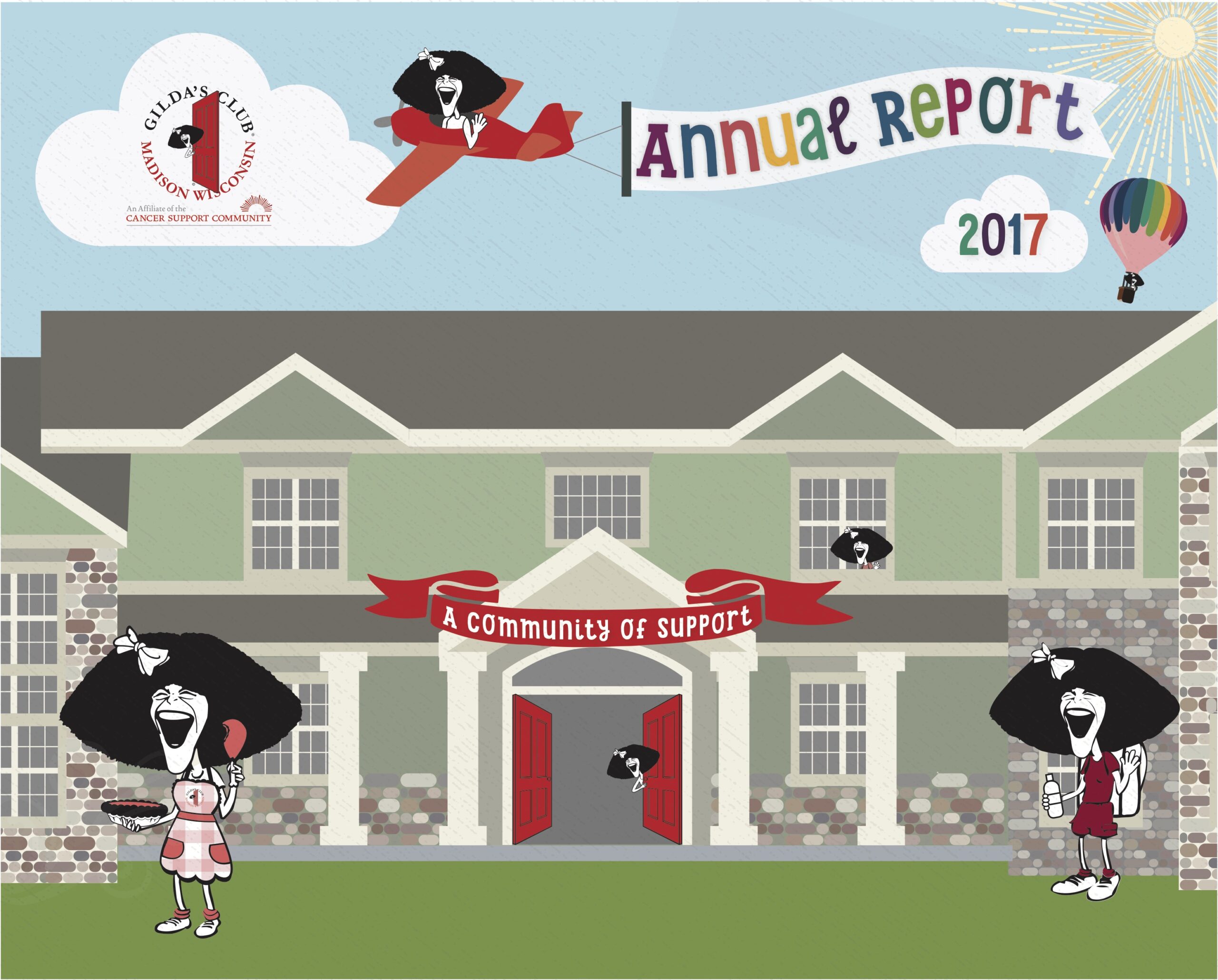 Gilda’s Club Annual Reports