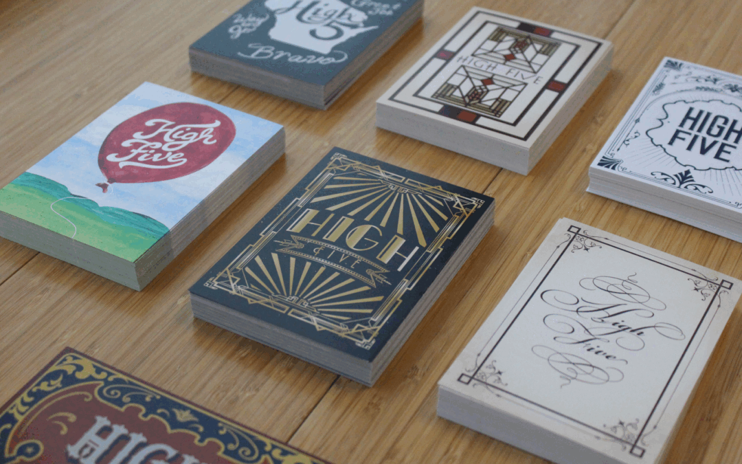 High Five Cards