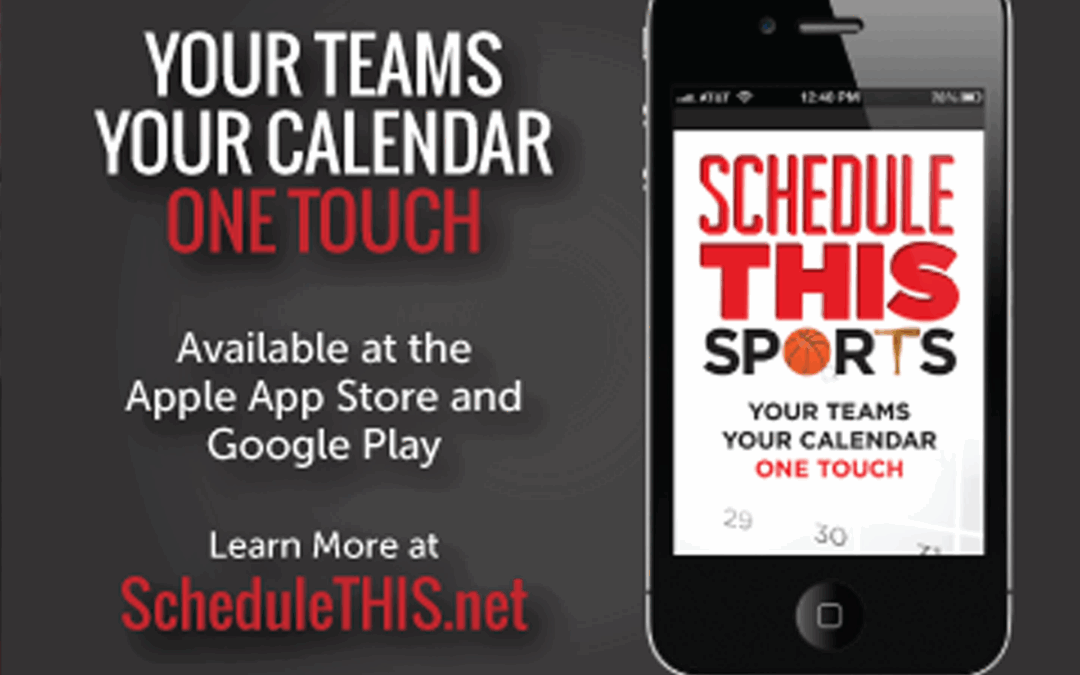 Schedule This Sports – Website & Marketing Design
