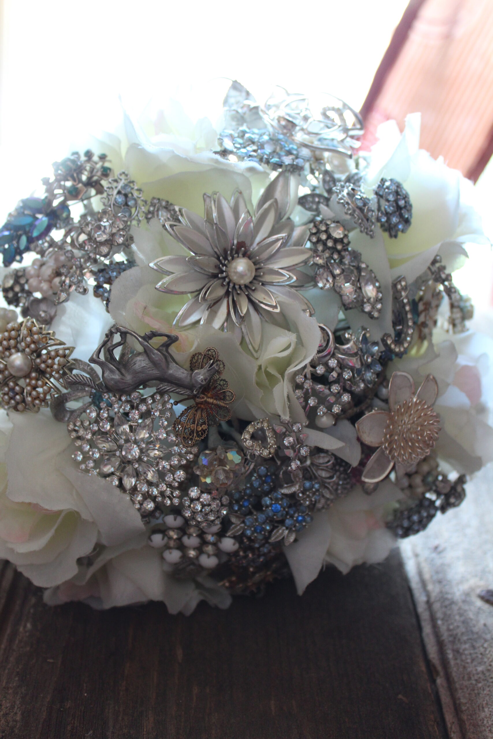 My Brooch Bouquet
